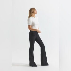 Derek Lam 10 Crosby Crosby Flare Pant (Black, size 4)